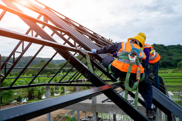 Best Flat Roof Repair Services  in Ambridge, PA
